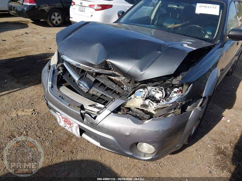 2009 SUBARU OUTBACK 2.5I LIMITED — фото 6