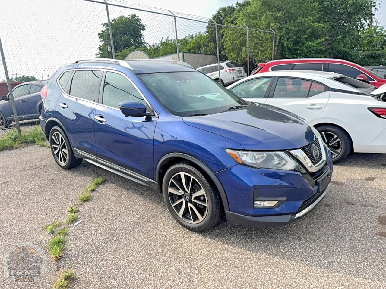2020 NISSAN ROGUE — фото 1
