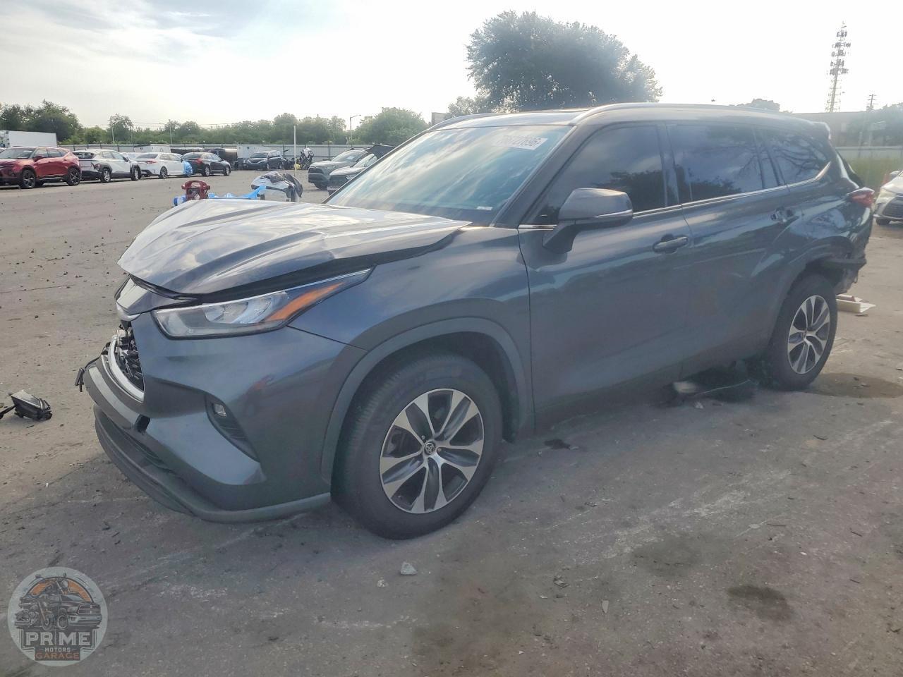 2020 TOYOTA HIGHLANDER — фото 1