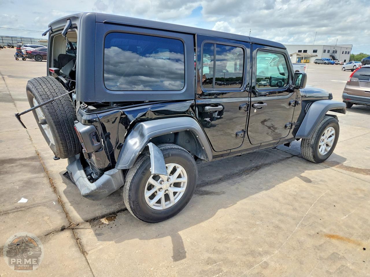 2023 JEEP WRANGLER — фото 3