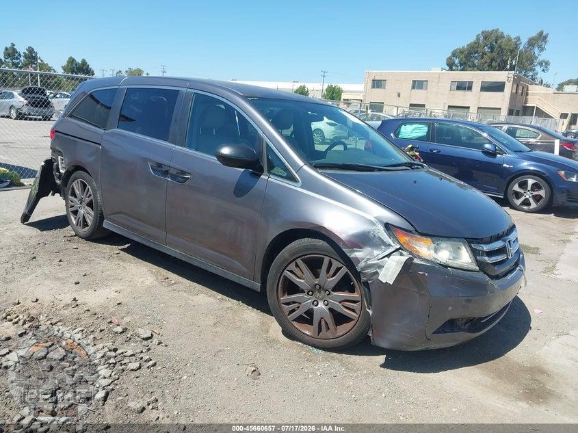 2016 HONDA ODYSSEY LX — фото 1