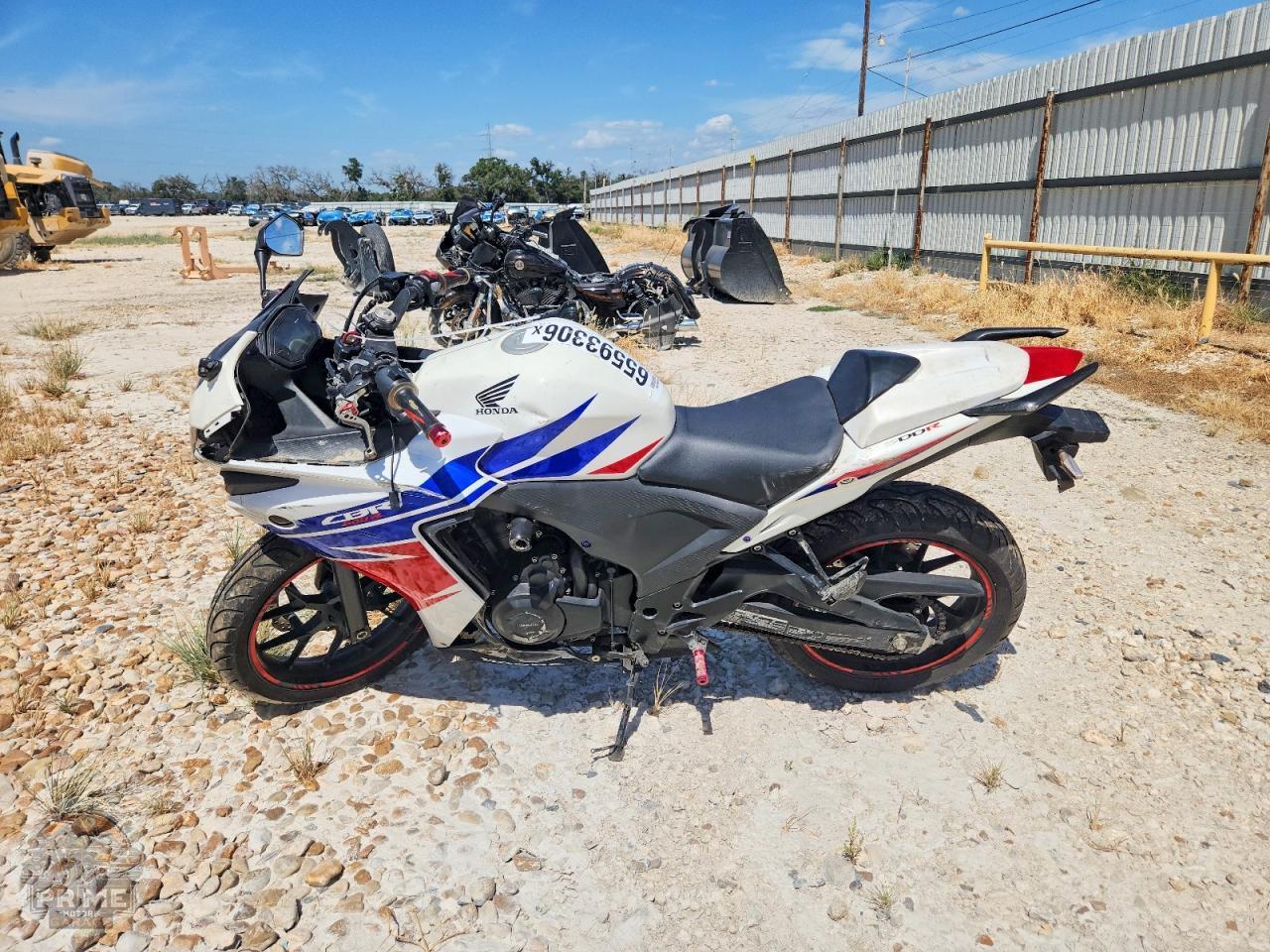 2014 HONDA CBR500 — фото 6