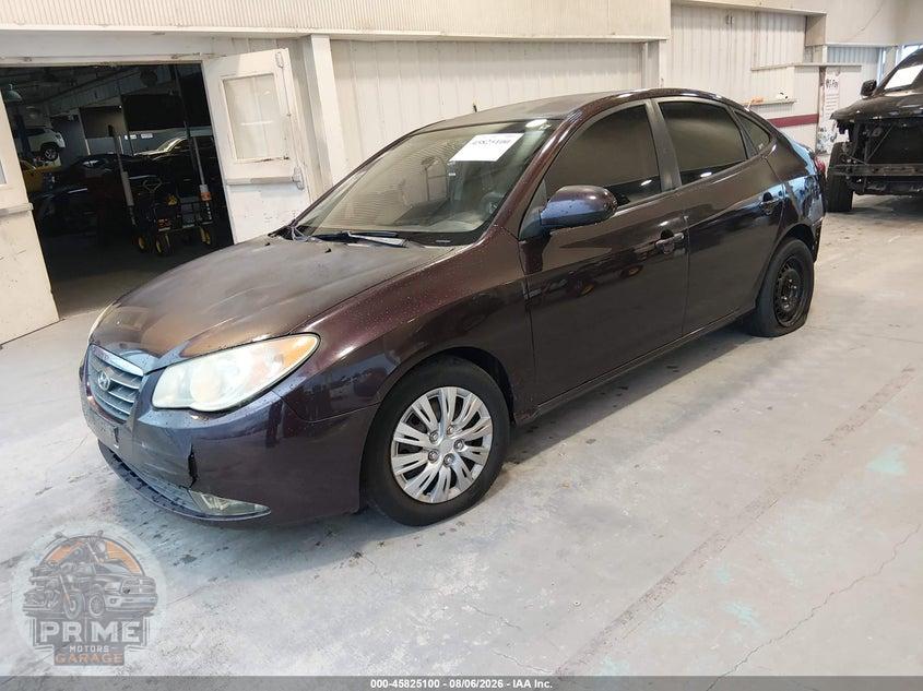 2008 HYUNDAI ELANTRA GLS/SE — фото 2