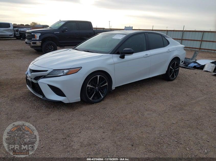 2019 TOYOTA CAMRY XSE — фото 2