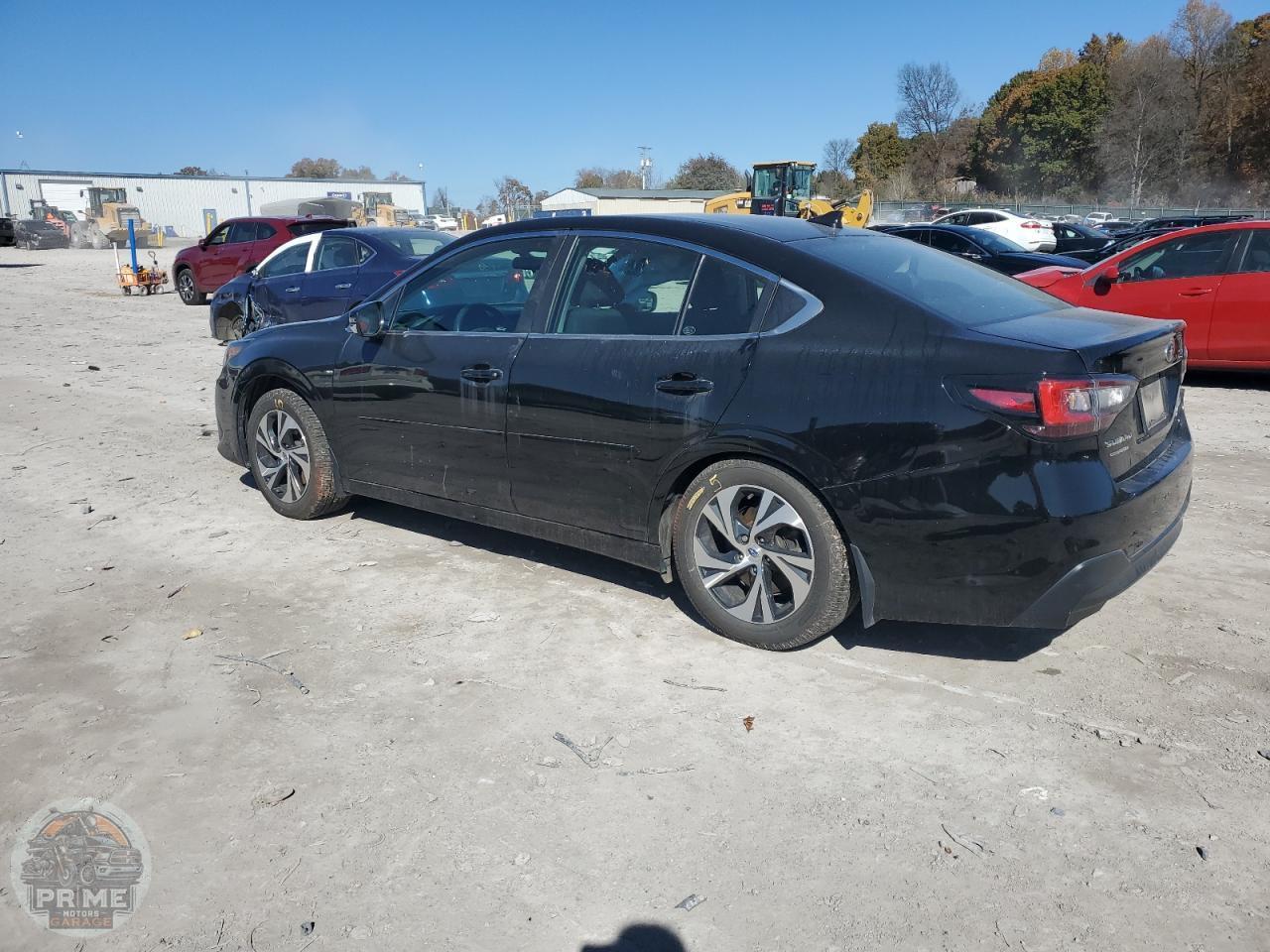 2021 SUBARU LEGACY — фото 3