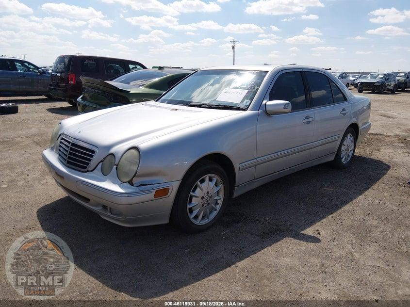 2002 MERCEDES-BENZ E 320 4M/4M SPECIAL EDITION — фото 2