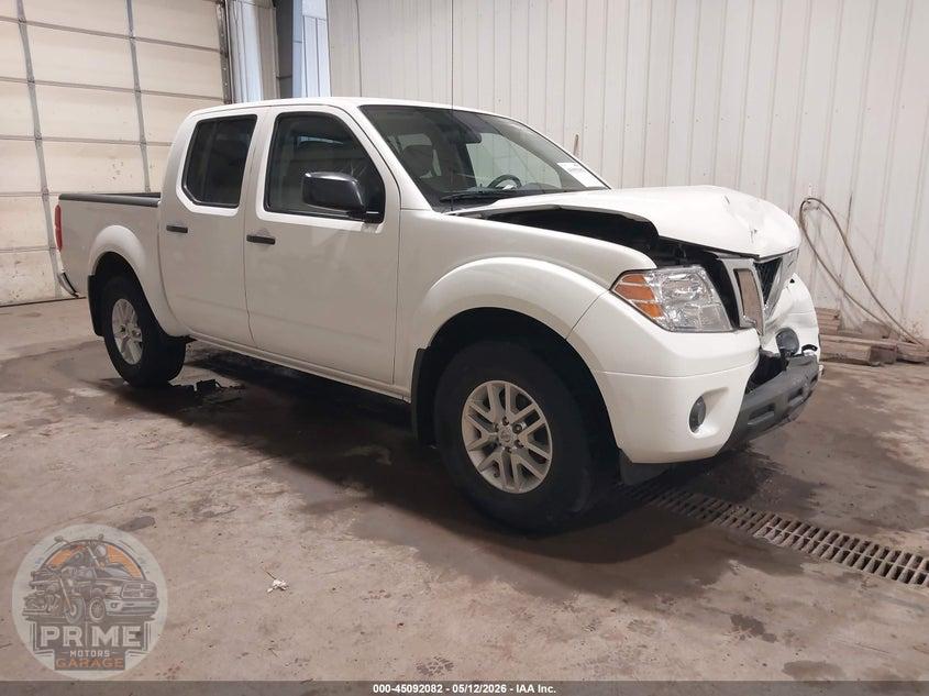 2019 NISSAN FRONTIER SV — фото 1