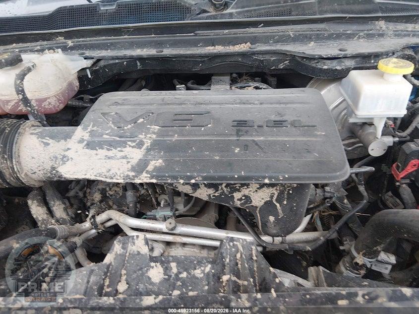 2022 RAM 1500 BIG HORN  4X4 5'7 BOX — фото 10