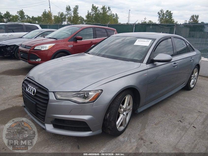 2016 AUDI A6 2.0T PREMIUM — фото 2