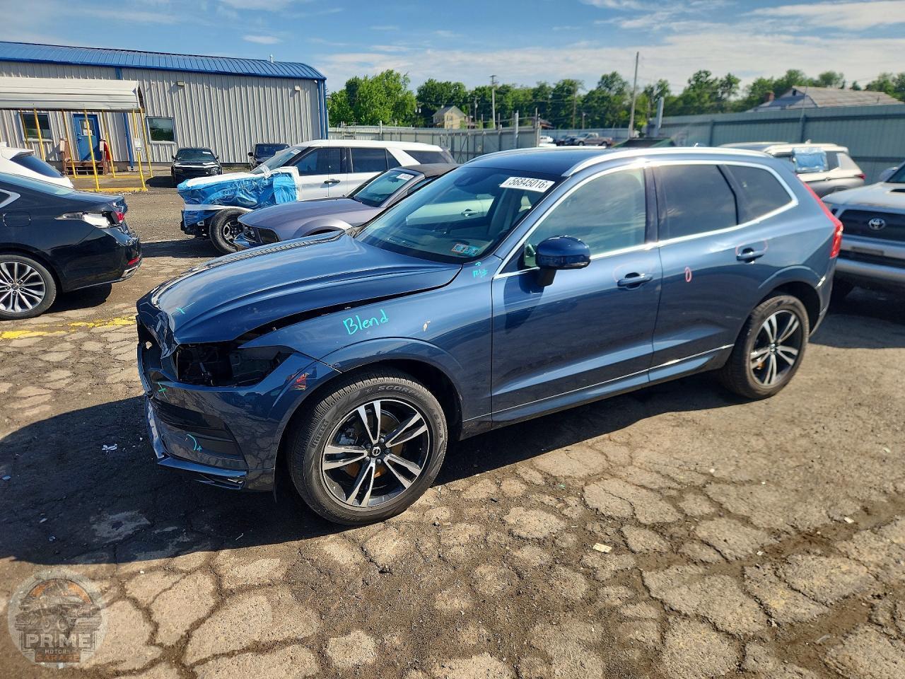 2021 VOLVO XC60 — фото 1