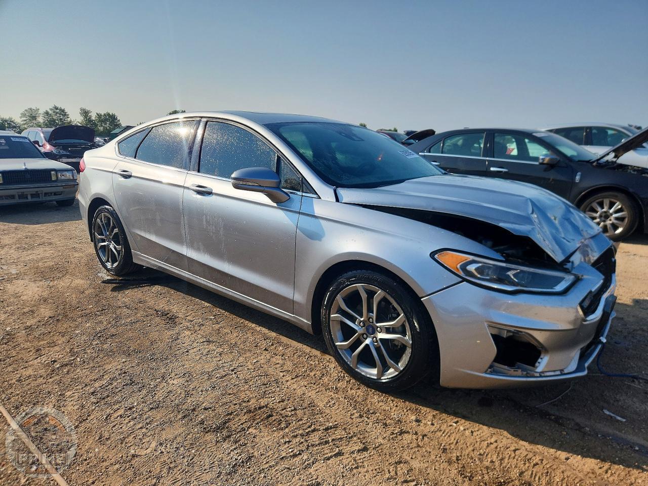 2020 FORD FUSION — фото 4