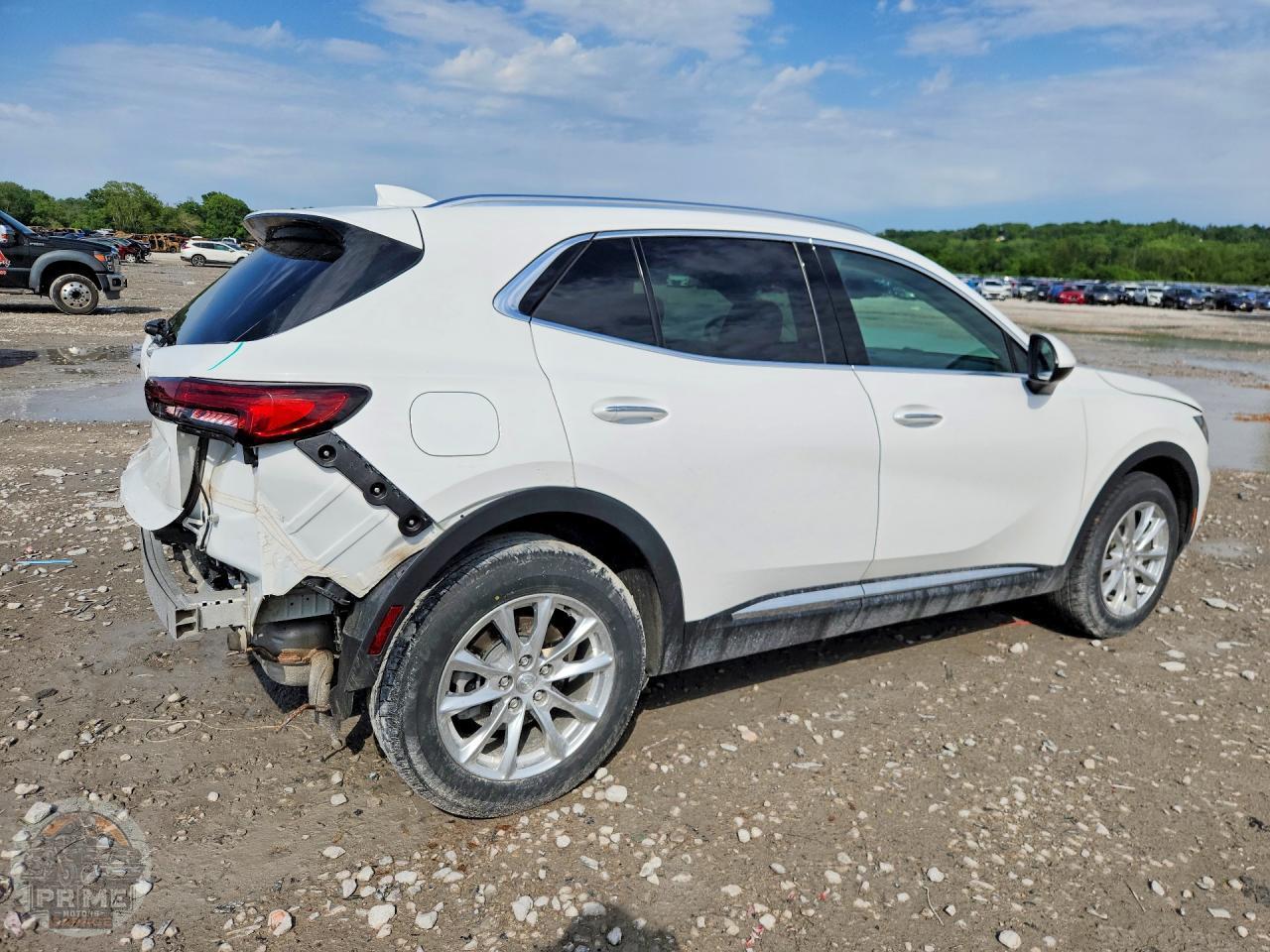 2021 BUICK ENVISION — фото 3