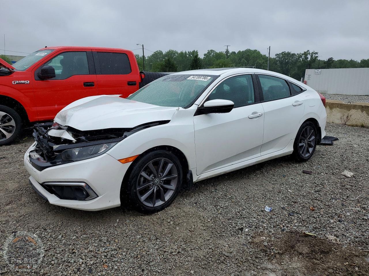 2021 HONDA CIVIC — фото 1