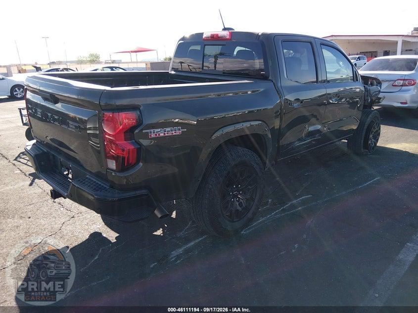 2025 CHEVROLET COLORADO 4WD TRAIL BOSS — фото 4