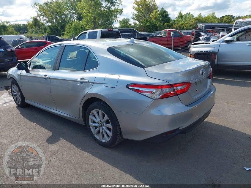 2019 TOYOTA CAMRY LE — фото 3