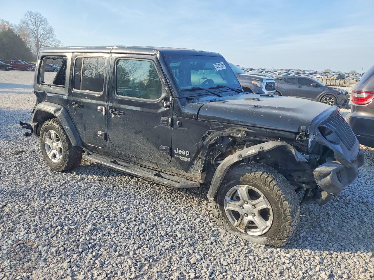 2020 JEEP WRANGLER — фото 4