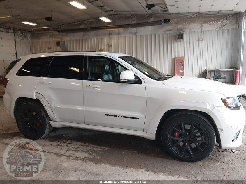2020 JEEP GRAND CHEROKEE SRT 4X4 — фото 13