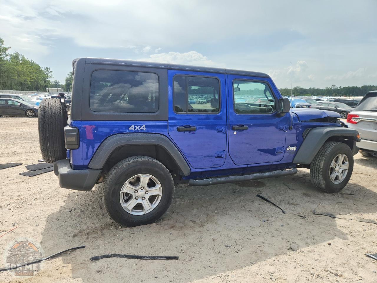 2020 JEEP WRANGLER — фото 3