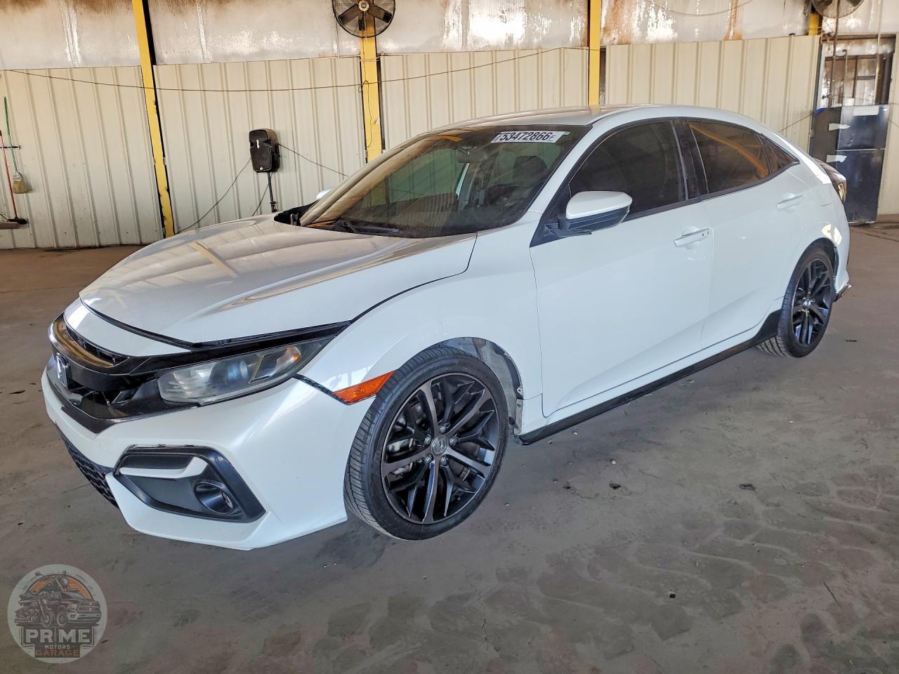 2021 HONDA CIVIC — фото 1