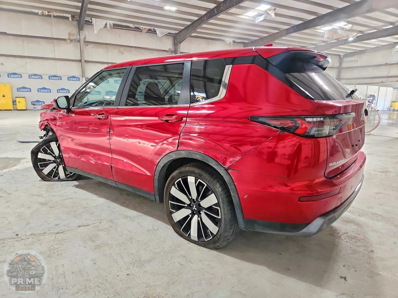2025 MITSUBISHI OUTLANDER — фото 4