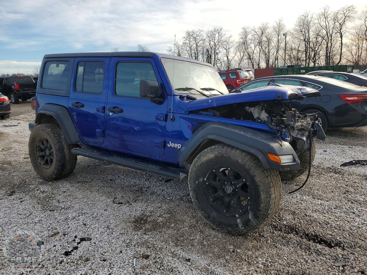 2020 JEEP WRANGLER — фото 4