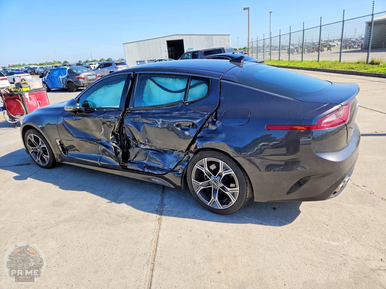 2020 KIA STINGER — фото 2