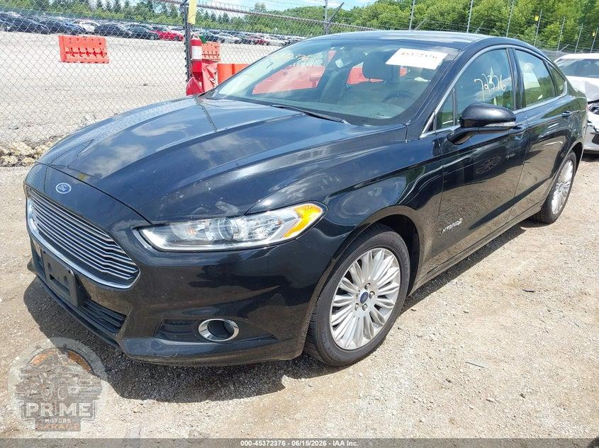 2016 FORD FUSION HYBRID SE — фото 2