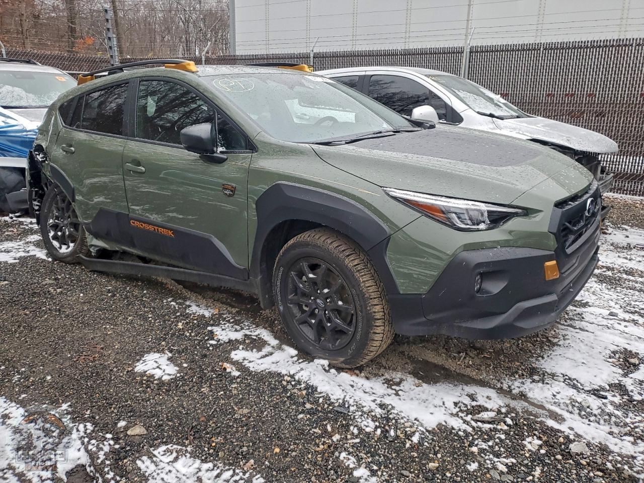2025 SUBARU CROSSTREK — фото 4