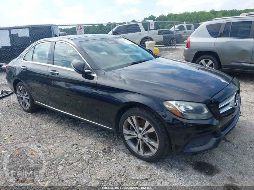 2016 MERCEDES-BENZ C 300 4MATIC — фото 1