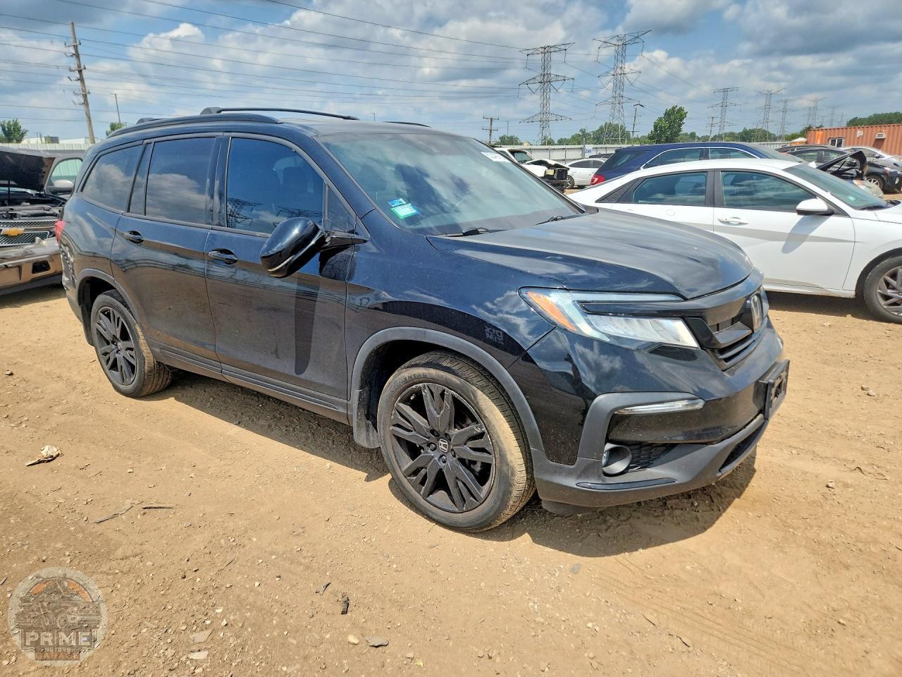 2021 HONDA PILOT — фото 4