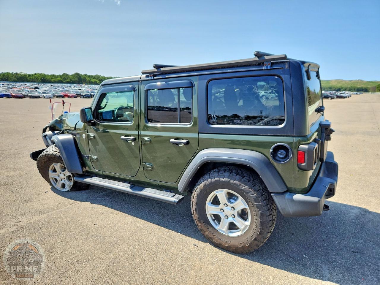 2021 JEEP WRANGLER — фото 2
