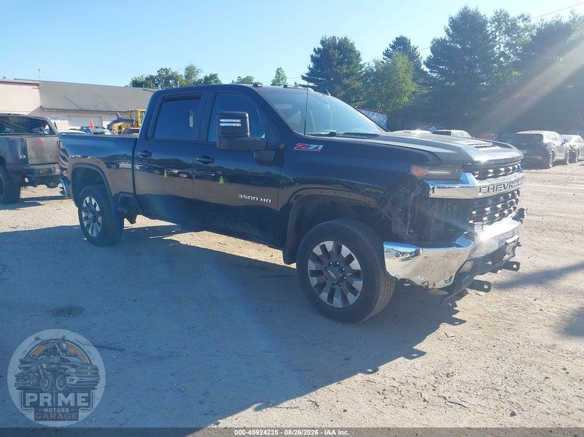 2023 CHEVROLET SILVERADO 3500HD 4WD  LONG BED LT — фото 1