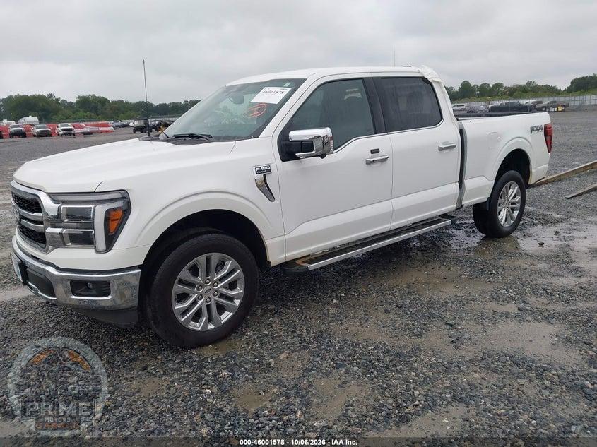 2025 FORD F-150 LARIAT — фото 2