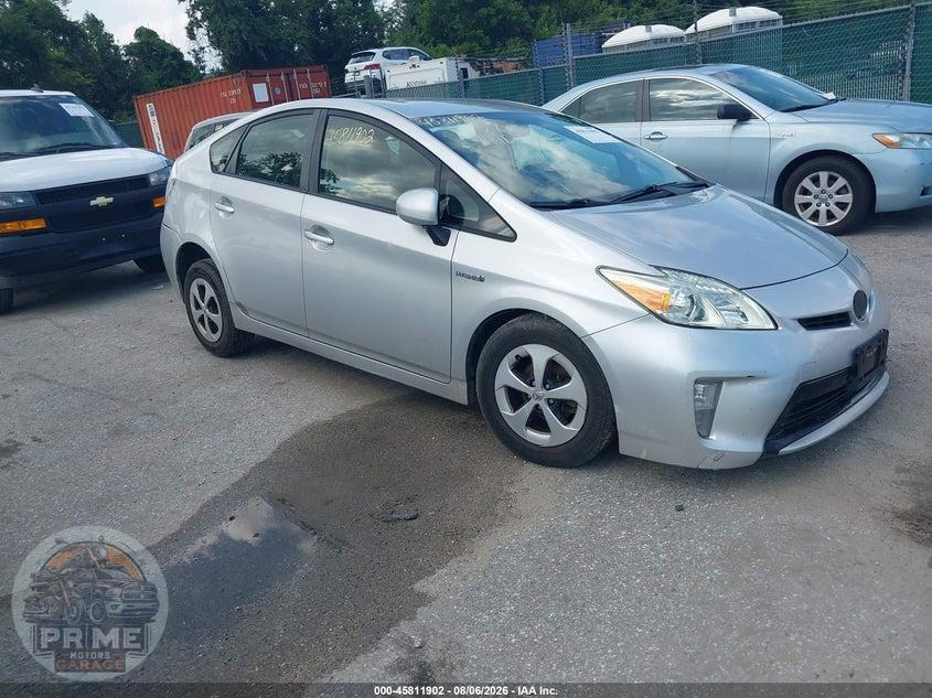 2012 TOYOTA PRIUS THREE — фото 1