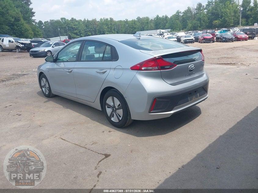2020 HYUNDAI IONIQ HYBRID BLUE — фото 3