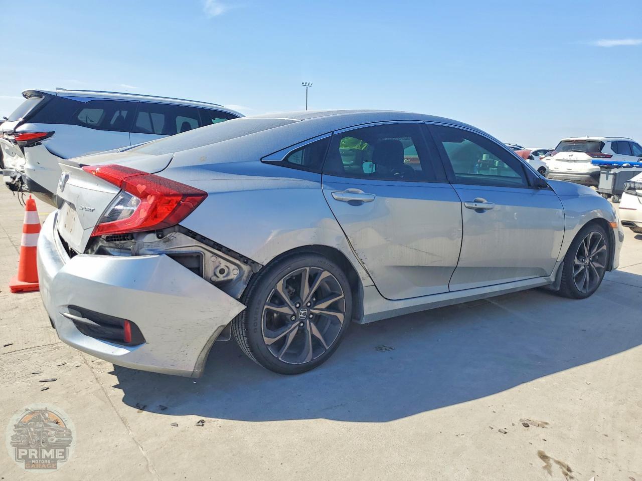 2020 HONDA CIVIC — фото 3