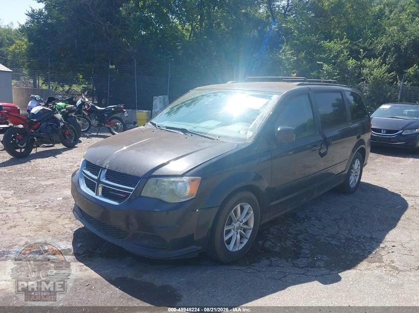 2016 DODGE GRAND CARAVAN SXT — фото 2