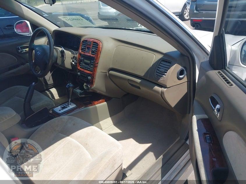 2003 HYUNDAI SONATA GLS/LX — фото 5