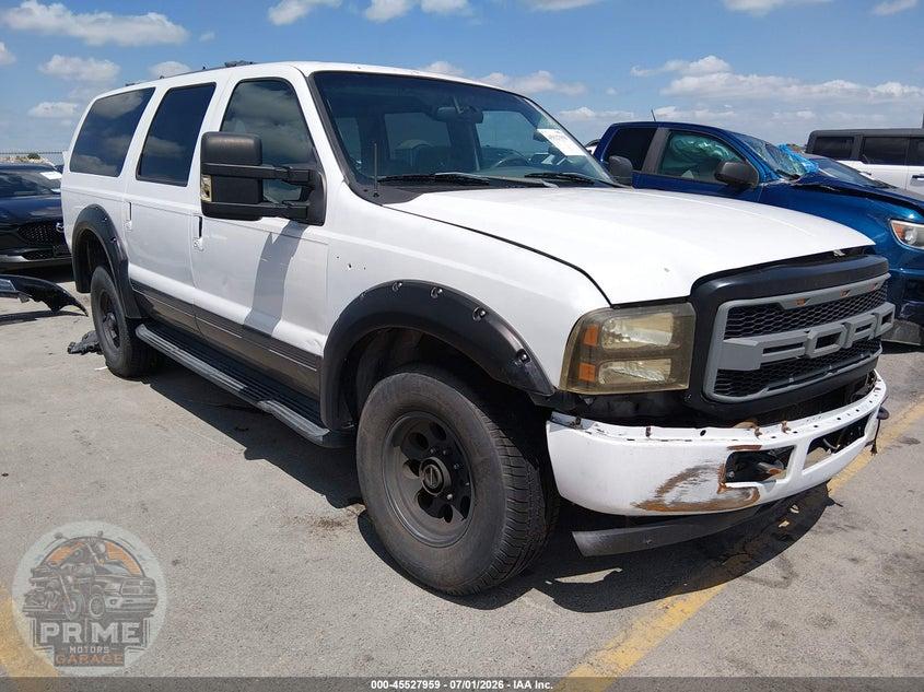 2002 FORD EXCURSION XLT — фото 1