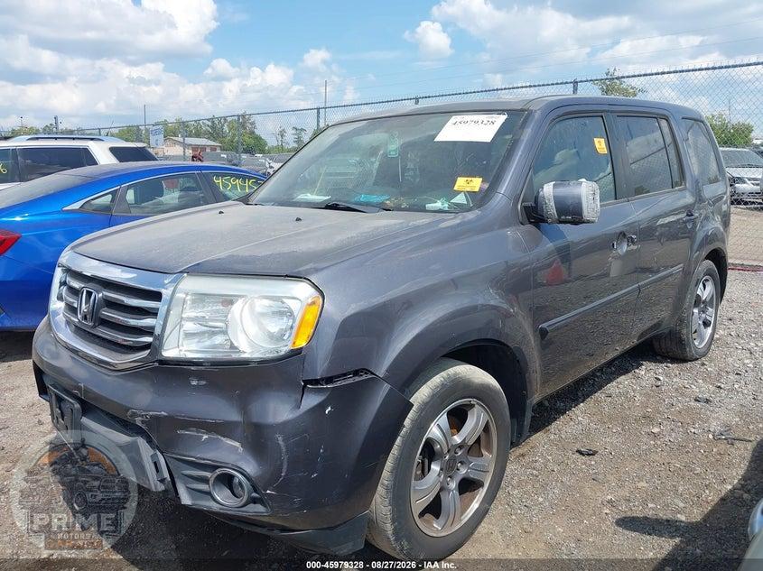 2015 HONDA PILOT SE — фото 2