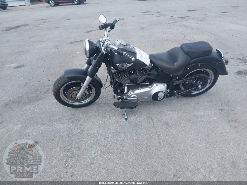 2011 HARLEY-DAVIDSON FLSTFB (FAT BOY LO) — фото 13