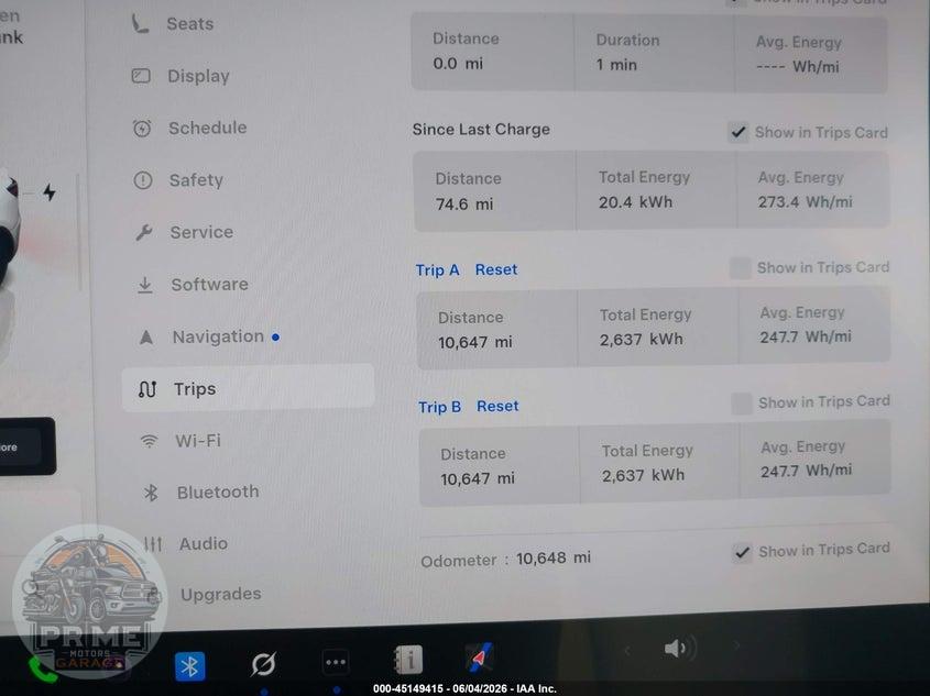 2026 TESLA MODEL Y LONG RANGE LAUNCH SERIES/PREMIUM ALL-WHEEL DRIVE — фото 7