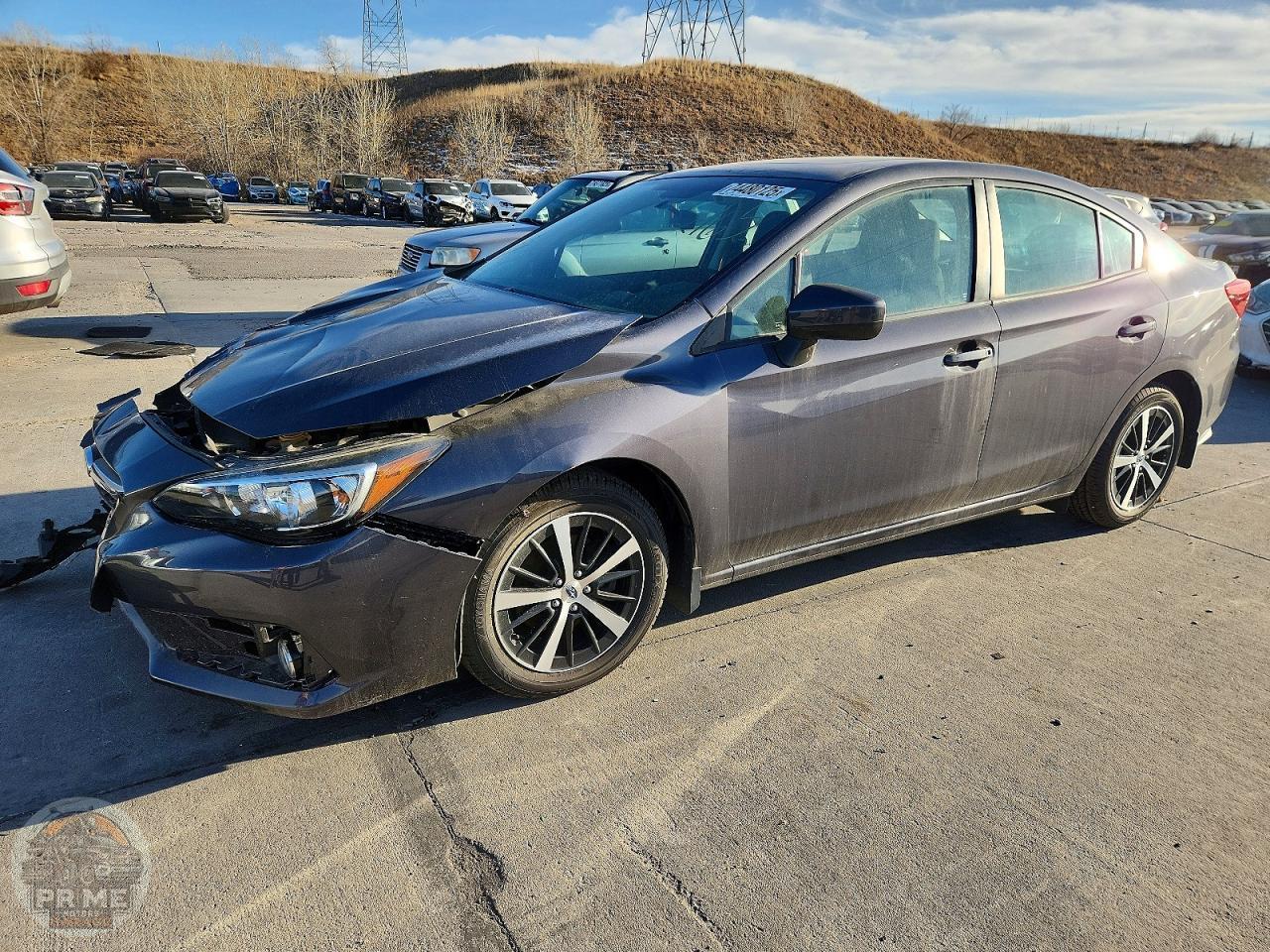2020 SUBARU IMPREZA — фото 1