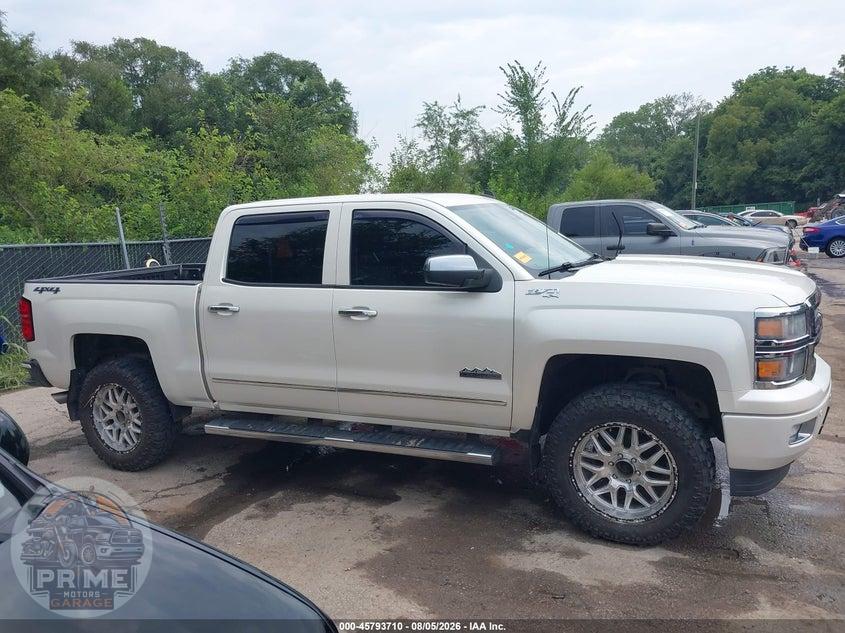 2014 CHEVROLET SILVERADO 1500 HIGH COUNTRY — фото 13
