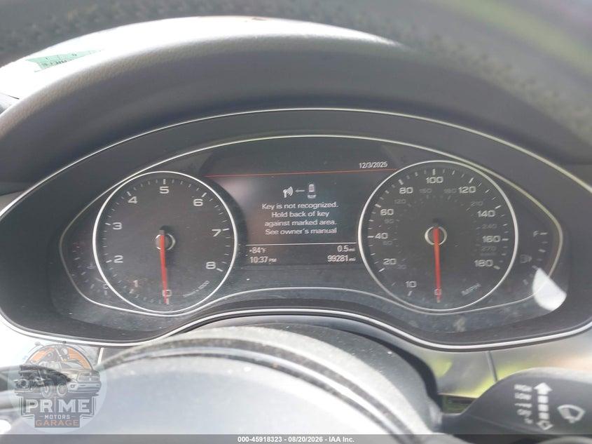 2015 AUDI A6 2.0T PREMIUM — фото 7