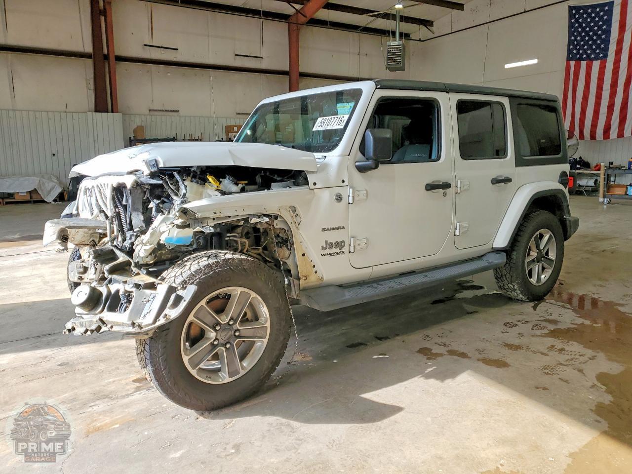 2020 JEEP WRANGLER — фото 1