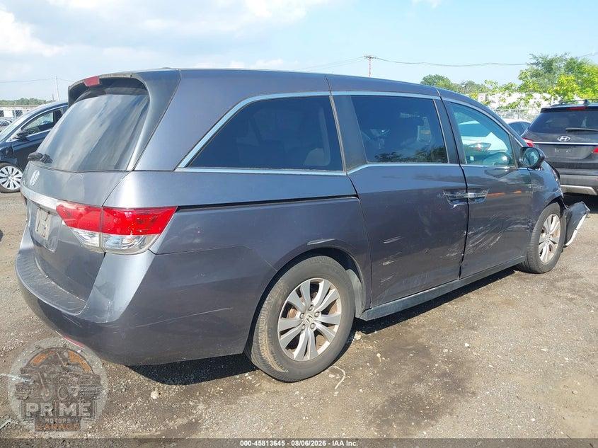 2016 HONDA ODYSSEY EX-L — фото 4
