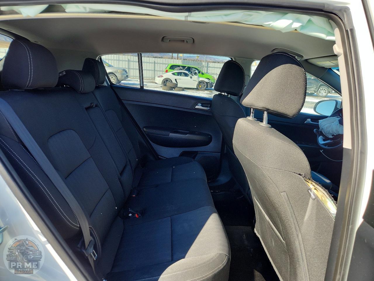 2021 KIA SPORTAGE — фото 11
