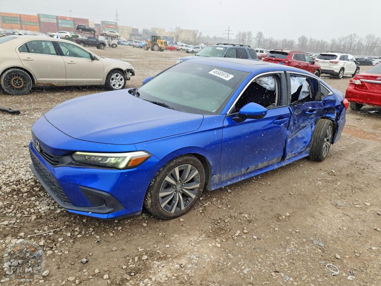2022 HONDA CIVIC — фото 1