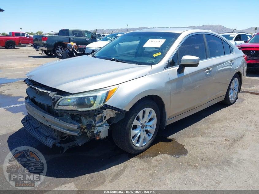 2016 SUBARU LEGACY 2.5I PREMIUM — фото 2